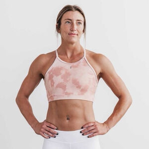 NOBULL Pink Sports Bra